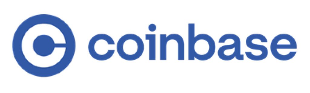 Logo de coinbase